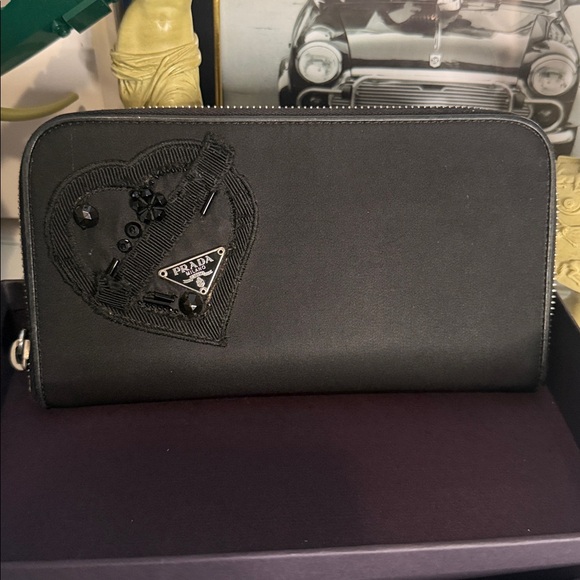 Authentic Prada black Heart with free COA,box❤️🖤❤️ - Picture 15 of 16